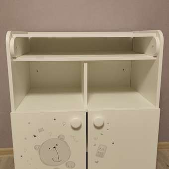 Комод Polini kids French 1270 Teddy Белый: отзыв пользователя Детский Мир