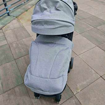 Коляска прогулочная Babyton Rapid Grey: отзыв пользователя ДетМир