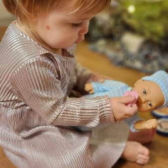 Кукла 1TOY Premium реборн 28 см в комбинезоне: отзыв пользователя Детский Мир