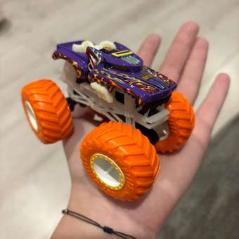 Машинка Hot Wheels Монстр-трак светящийся в темноте в ассортименте HCB50: отзыв пользователя Детский Мир