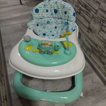 Ходунки EVERFLO Sunny aqua FL-605: отзыв пользователя Детский Мир