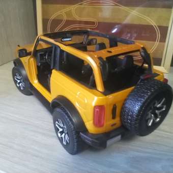 Автомобиль MAISTO Ford 1:18 оранжевый: отзыв пользователя ДетМир