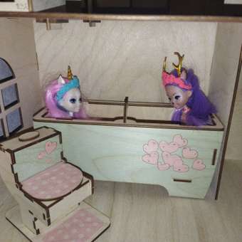 Мебель для кукол ГРАТ Ванная комната: отзыв пользователя Детский Мир