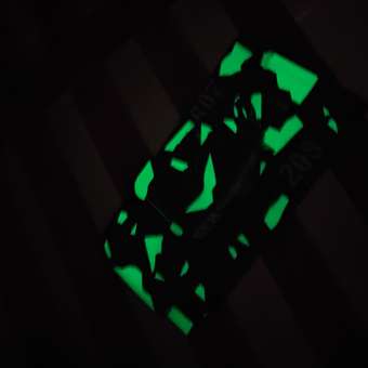 Клейкая лента MINI-TOYS Светящаяся в темноте флуоресцентная /25мм. Длина 10 метров: отзыв пользователя Детский Мир