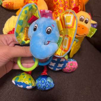 Спираль с игрушками Zeimas Жираф на кроватку и коляску музыкальный: отзыв пользователя Детский Мир