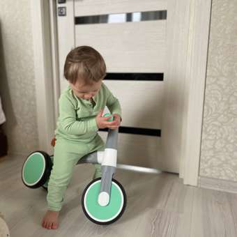 Беговел Hape First Ride светло-зеленый: отзыв пользователя Детский Мир