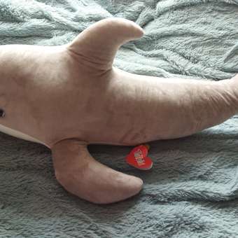 Игрушка мягконабивная Tallula Дельфин 95 см: отзыв пользователя Детский Мир