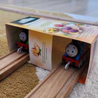 Паровозик Thomas & Friends Герои мультфильмов малый Томас HBX91: отзыв пользователя Детский Мир