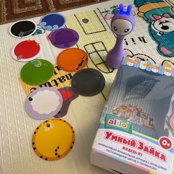 Игрушка alilo Умный зайка: отзыв пользователя Детский Мир