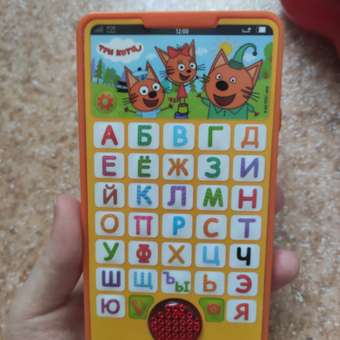 Игрушка УМка телефон: отзыв пользователя ДетМир