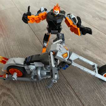 Конструктор LEGO DC Super Heroes Ghost Rider Mech and Bike 76245: отзыв пользователя ДетМир