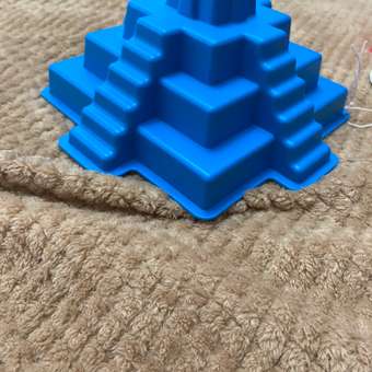 Игрушка для игры в песочнице Hape Пирамида Майя: отзыв пользователя Детский Мир