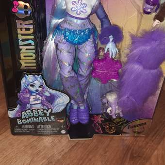 Кукла Monster High Abbey HNF64: отзыв пользователя ДетМир