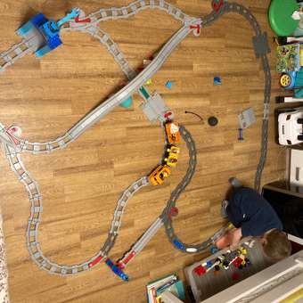 Конструктор LEGO DUPLO Town Грузовой поезд (10875): отзыв пользователя ДетМир