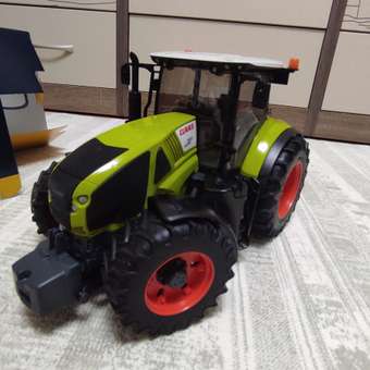 Игрушка BRUDER Трактор Claas Axion 950: отзыв пользователя Детский Мир