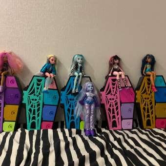 Кукла Monster High Skulltimate Secrets Series 1 Frankie HKY62: отзыв пользователя Детский Мир