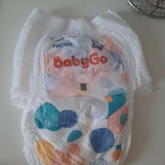 Трусики BabyGo Comfort XL 12-16кг 38шт: отзыв пользователя ДетМир