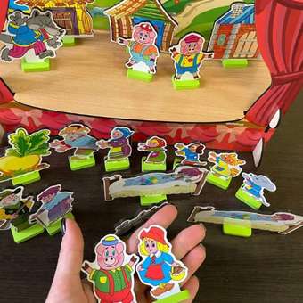 Кукольный театр Alatoys развивающие игрушки для малышей: отзыв пользователя Детский Мир