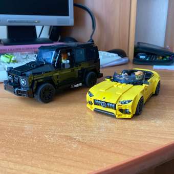 Конструктор LEGO Speed Champions Mercedes AMG G 63 / V29 блочный: отзыв пользователя Детский Мир