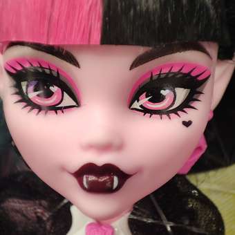 Кукла Monster High Дракулаура HRP64: отзыв пользователя Детский Мир