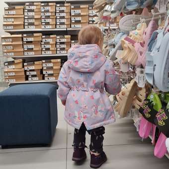 Куртка Baby Go: отзыв пользователя ДетМир