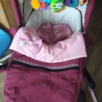 Спальный мешок AmaroBaby детский Magic Sleep Нежный Танец розовый: отзыв пользователя Детский Мир