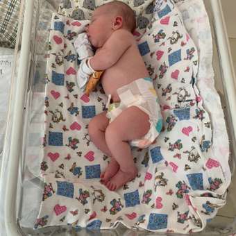 Подгузники BabyGo Comfort для новорожденных NB (до 5 кг) 34 шт.: отзыв пользователя Детский Мир