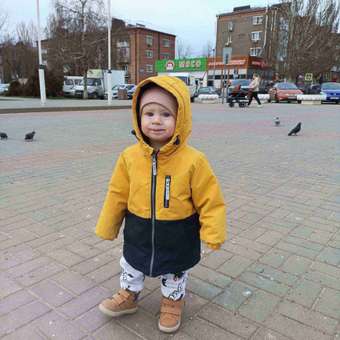 Куртка Baby Go: отзыв пользователя ДетМир