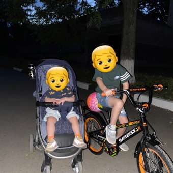 Велосипед ZigZag GIRL черный малиновый 18 дюймов: отзыв пользователя Детский Мир