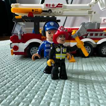 Конструктор Mega Construx Пожарная машина GLK54: отзыв пользователя Детский Мир