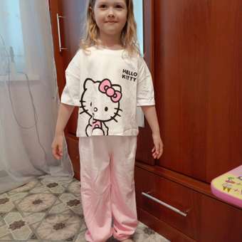 Футболка Hello Kitty: отзыв пользователя ДетМир
