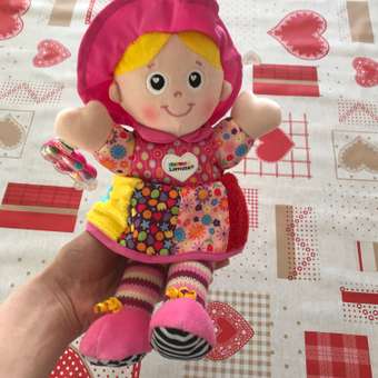 Подвеска Lamaze Кукла Эмилия: отзыв пользователя Детский Мир