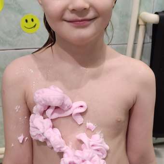 Пена для ванны Baffy Розовая 200мл D0166-P: отзыв пользователя Детский Мир