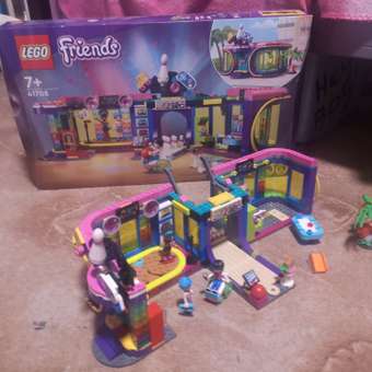 Конструктор LEGO Friends Roller Disco Arcade 41708: отзыв пользователя ДетМир