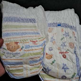 Трусики Huggies Ultra Comfort для мальчиков 5 (12-17 кг) 48 шт.: отзыв пользователя Детский Мир