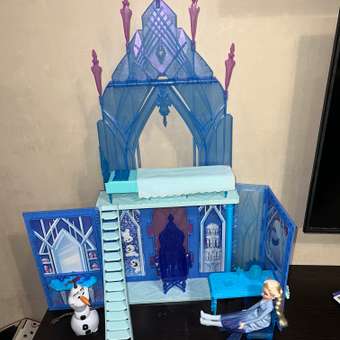 Набор игровой Disney Frozen Холодное сердце Замок F18195L0: отзыв пользователя ДетМир