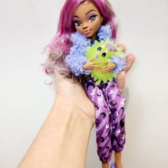 Кукла модельная Monster High Creepover Party Clawdeen: отзыв пользователя Детский Мир