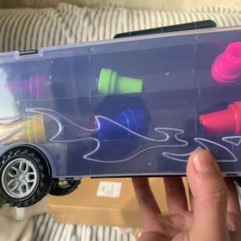 Игровой набор TrendToys Машинка автовоз перевозчик динозавров: отзыв пользователя Детский Мир