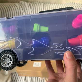 Автовоз TrendToys перевозчик динозавров в ассортименте: отзыв пользователя Детский Мир