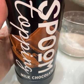 Топпинг SPOOM Шоколад молочный 1кг: отзыв пользователя Детский Мир