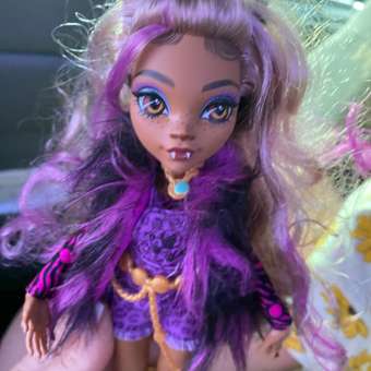 Кукла Monster High Clawdeen HHK52: отзыв пользователя ДетМир