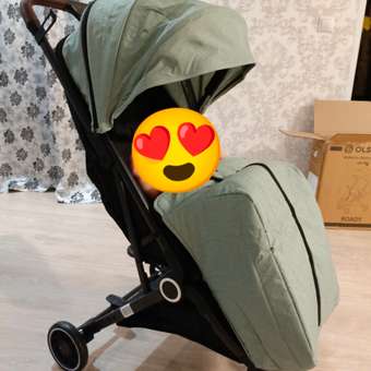 Коляска прогулочная Olsson Roady Light Green: отзыв пользователя ДетМир