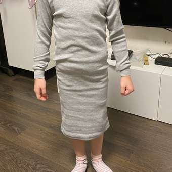 Платье KR BABY: отзыв пользователя Детский Мир