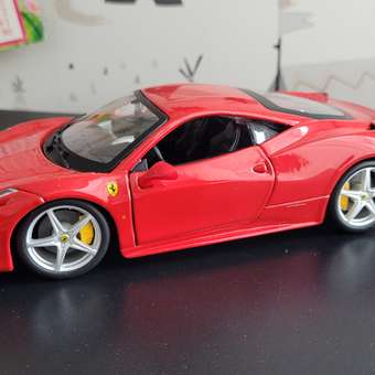 Автомобиль BBurago Ferrari Ferrari 458 Italia 18-26003 1:24: отзыв пользователя Детский Мир