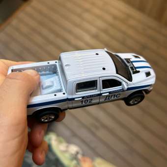 Машина Технопарк Dodge Ram Полиция с пулеметом 326507: отзыв пользователя Детский Мир