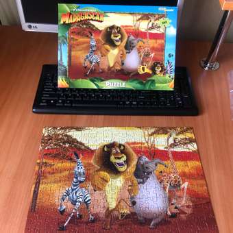 Пазл Степ Пазл Мадагаскар-3 DreamWorks Мульти 260 деталей: отзыв пользователя Детский Мир