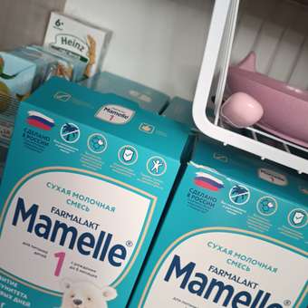 Смесь молочная Mamelle 1 600г с 0месяцев: отзыв пользователя Детский Мир