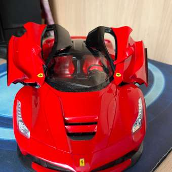 Машина Rastar РУ 1:14 Ferrari USB Красная 50160 Rastar: отзыв пользователя ДетМир