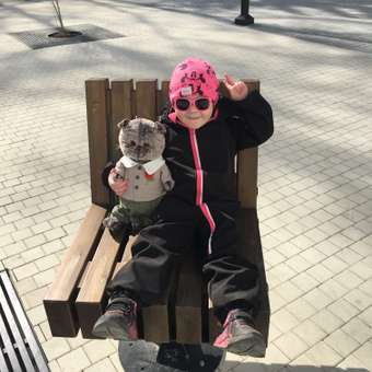 Солнцезащитные очки Babiators Navigator Розовые помыслы 3-5: отзыв пользователя Детский Мир