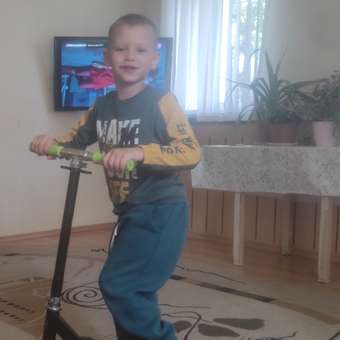 Самокат BABY STYLE двухколесный: отзыв пользователя Детский Мир